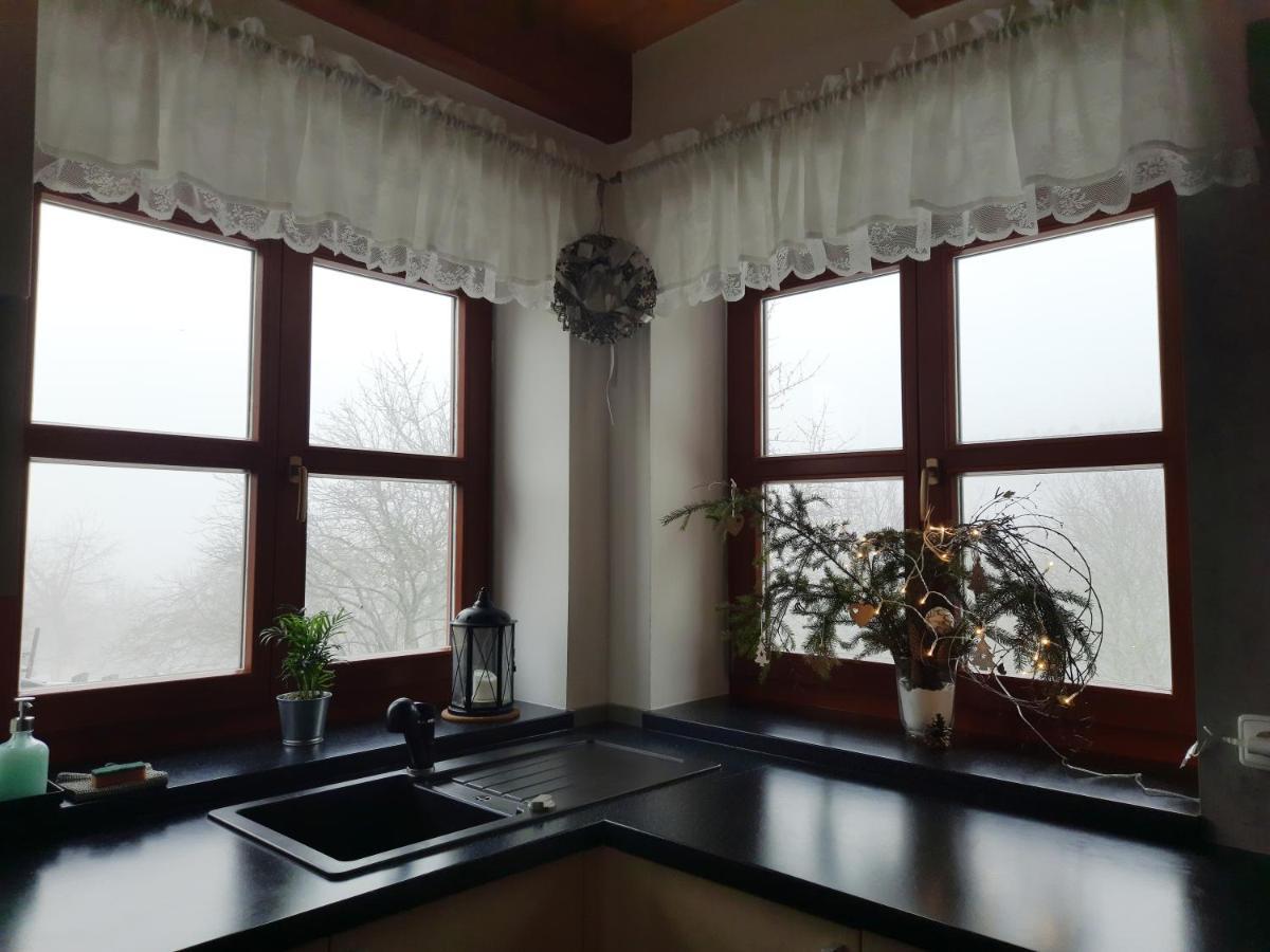 Chata Nad Lazenskym Udolim Luhačovice Zewnętrze zdjęcie